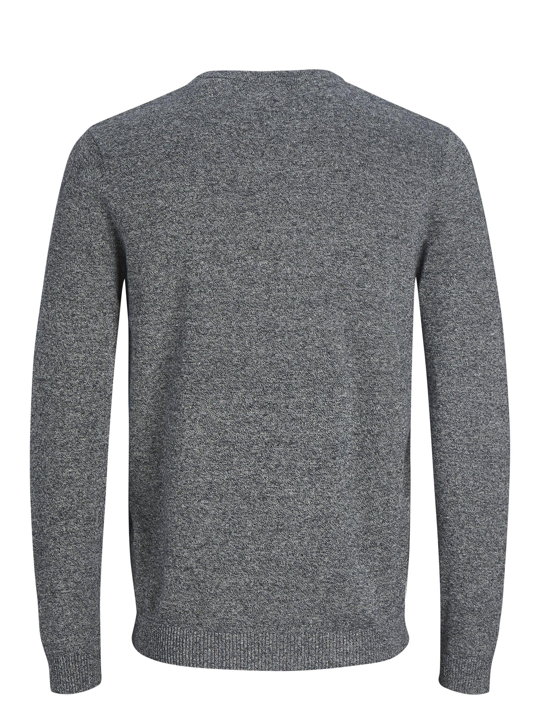JACK & JONES Knitted Pullover Plain Knitted Pullover