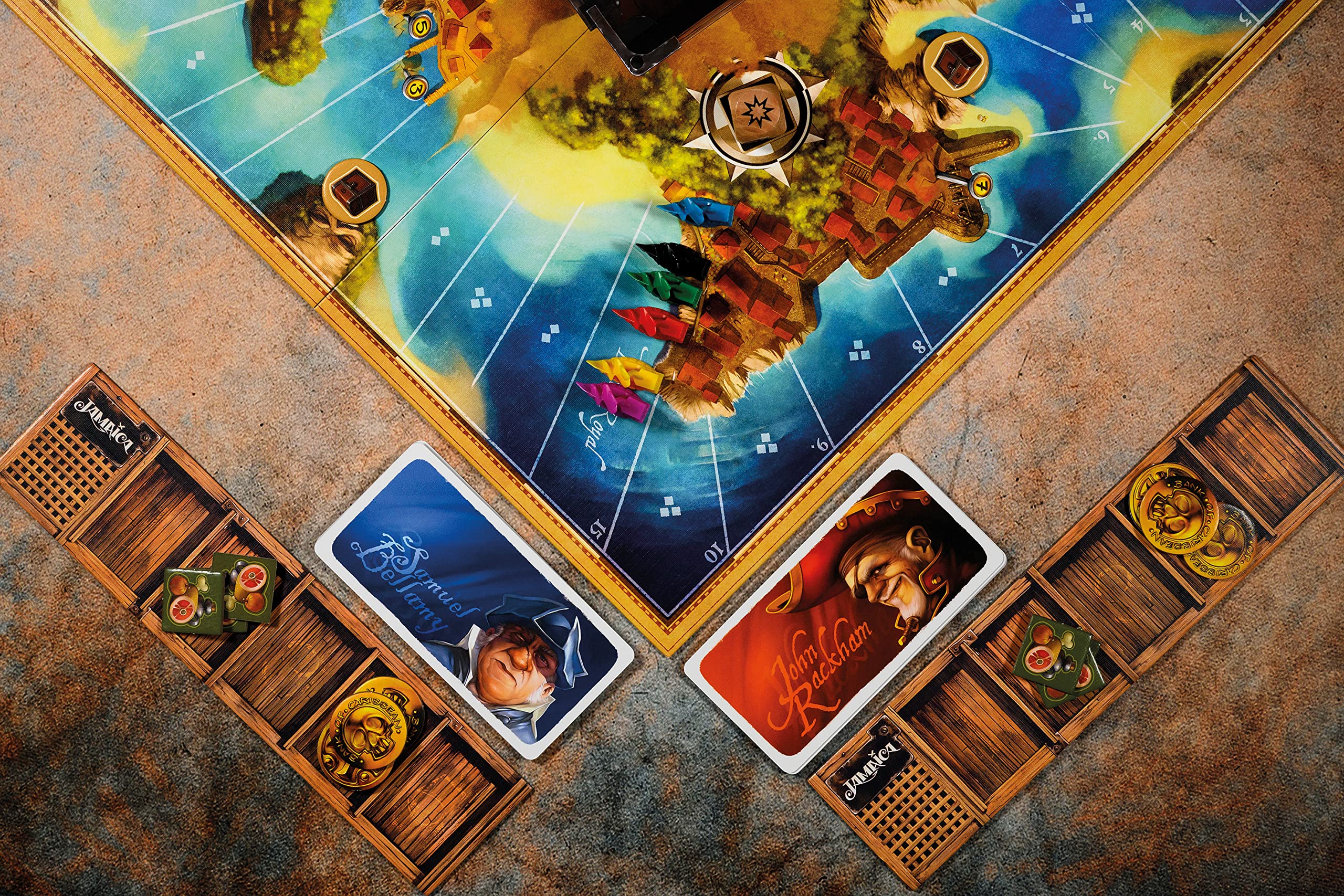 Jeu de stratégie Asmodee Jamaica Nouvelle Version
