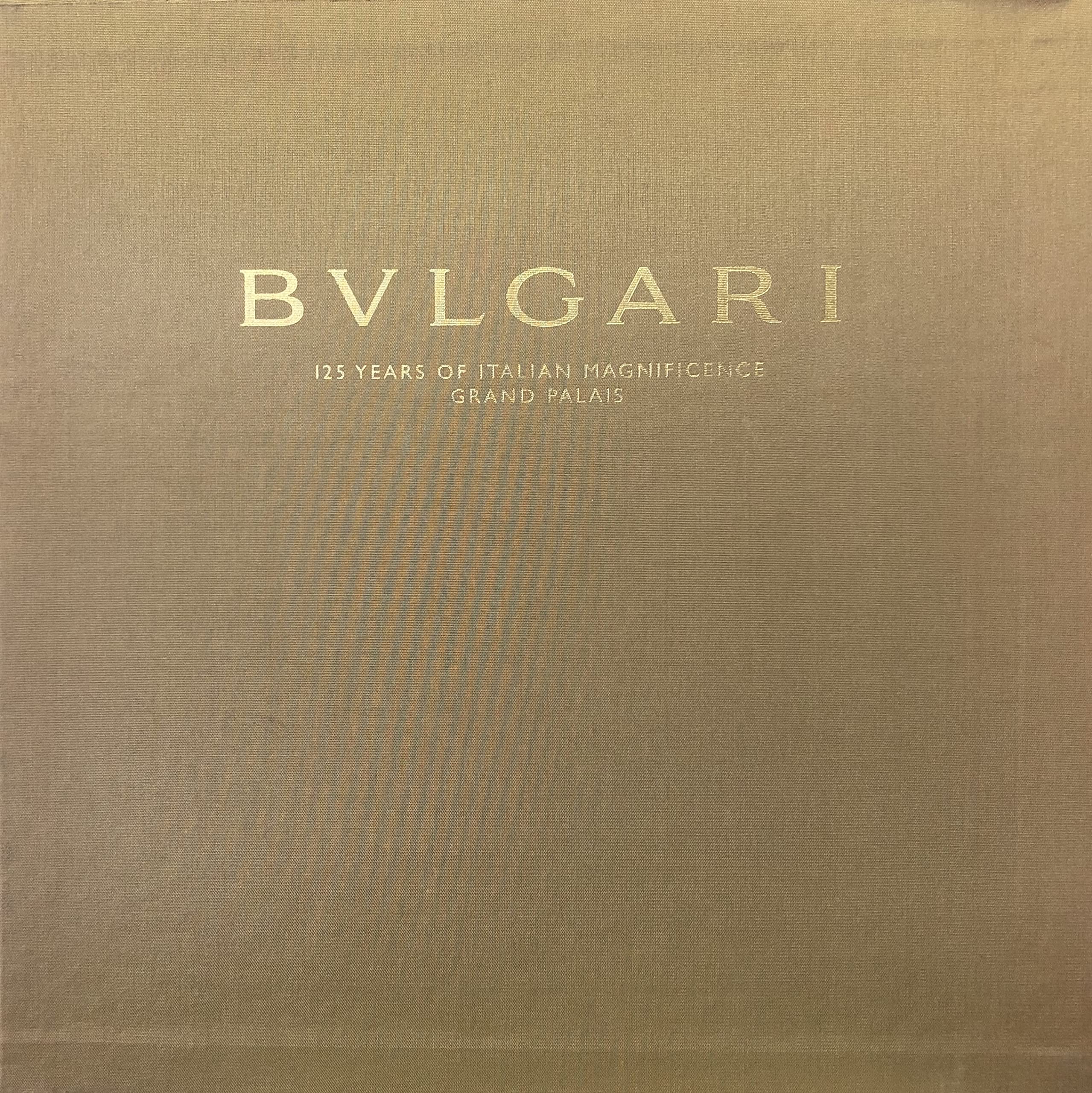 Bvlgari: 125 Years of Italian Magnificence Grand Palais
