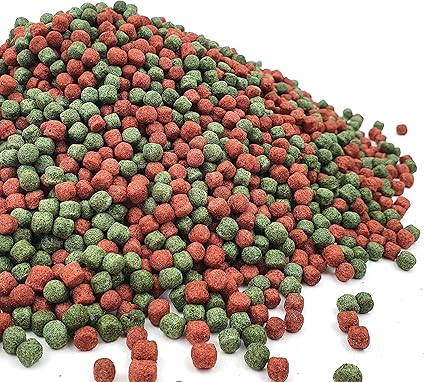 Image Pond Duo Pellets - Floating Premium Fish Food Koi Carp Goldfish Coldwater Chub (100g)