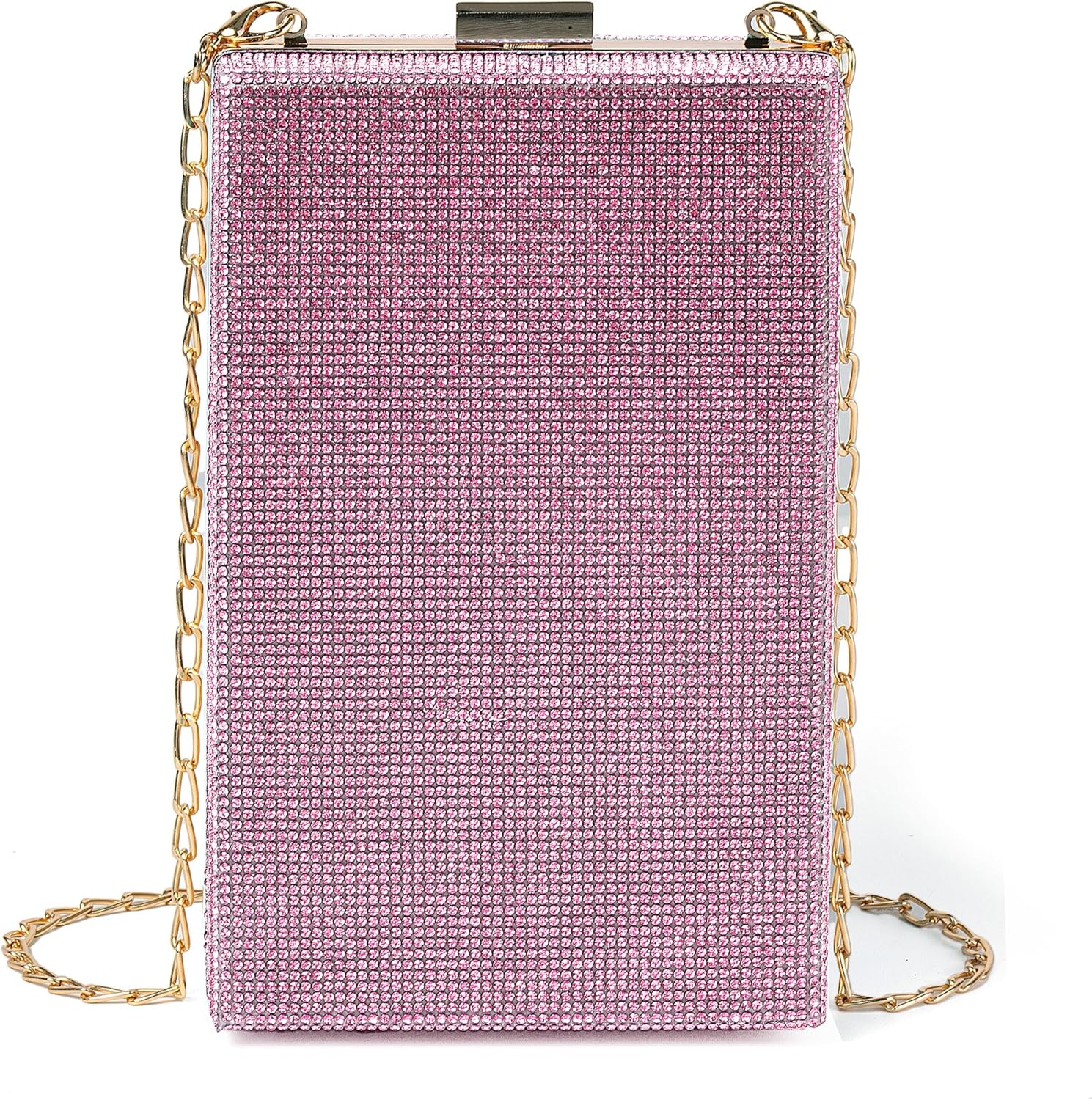 Women Retro Crossbody Bag Rhinestone Fun Unique Evening Clutch Purses for Women - Image 5