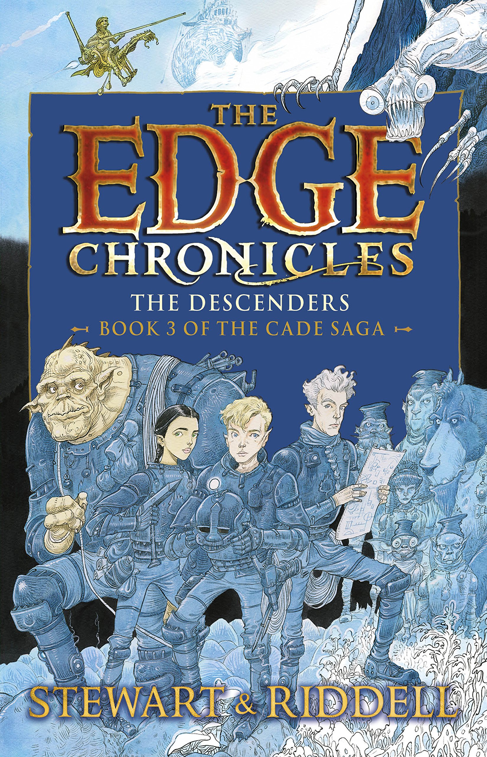 Buy The Edge Chronicles 13: The Descenders: Third Book of Cade — BookShops.in
