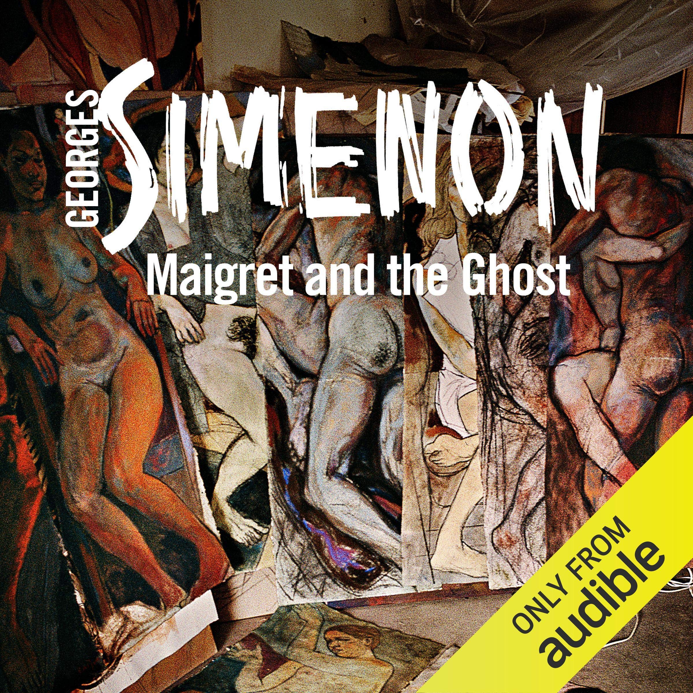 Cover art for Maigret and the Ghost