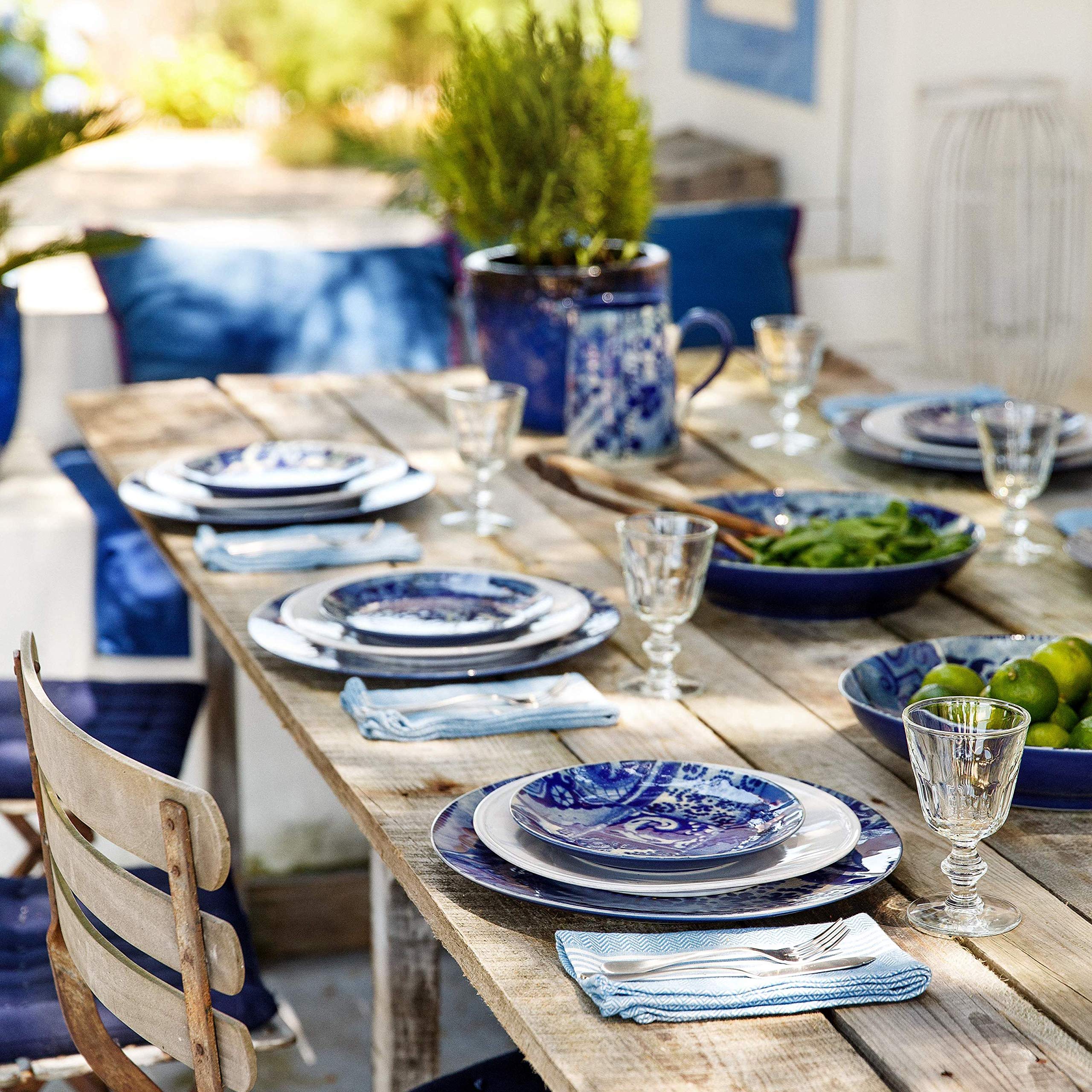 Amazon.com: Costa Nova, Lisboa collection, Stoneware Serveware