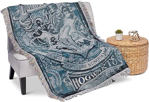 Miniatura 7 de Harry Potter - Manta tipo alfombra, 48 x 60 pulgadas