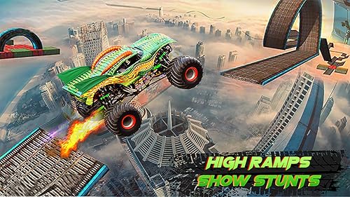 Hot wheels drive ahead race off monster truck stunts car racing drifting - euro truck simulator new