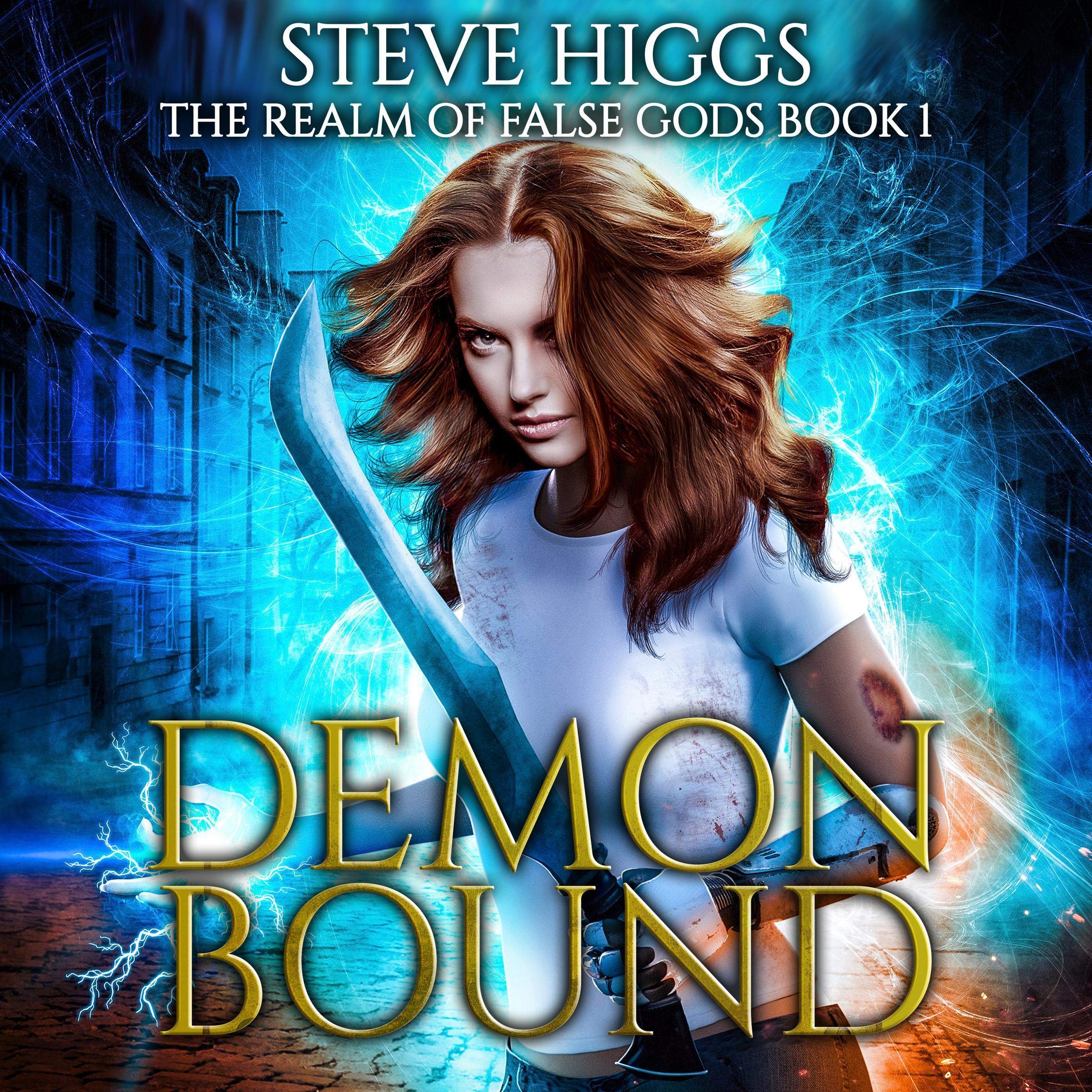 Cover art for Demon Bound