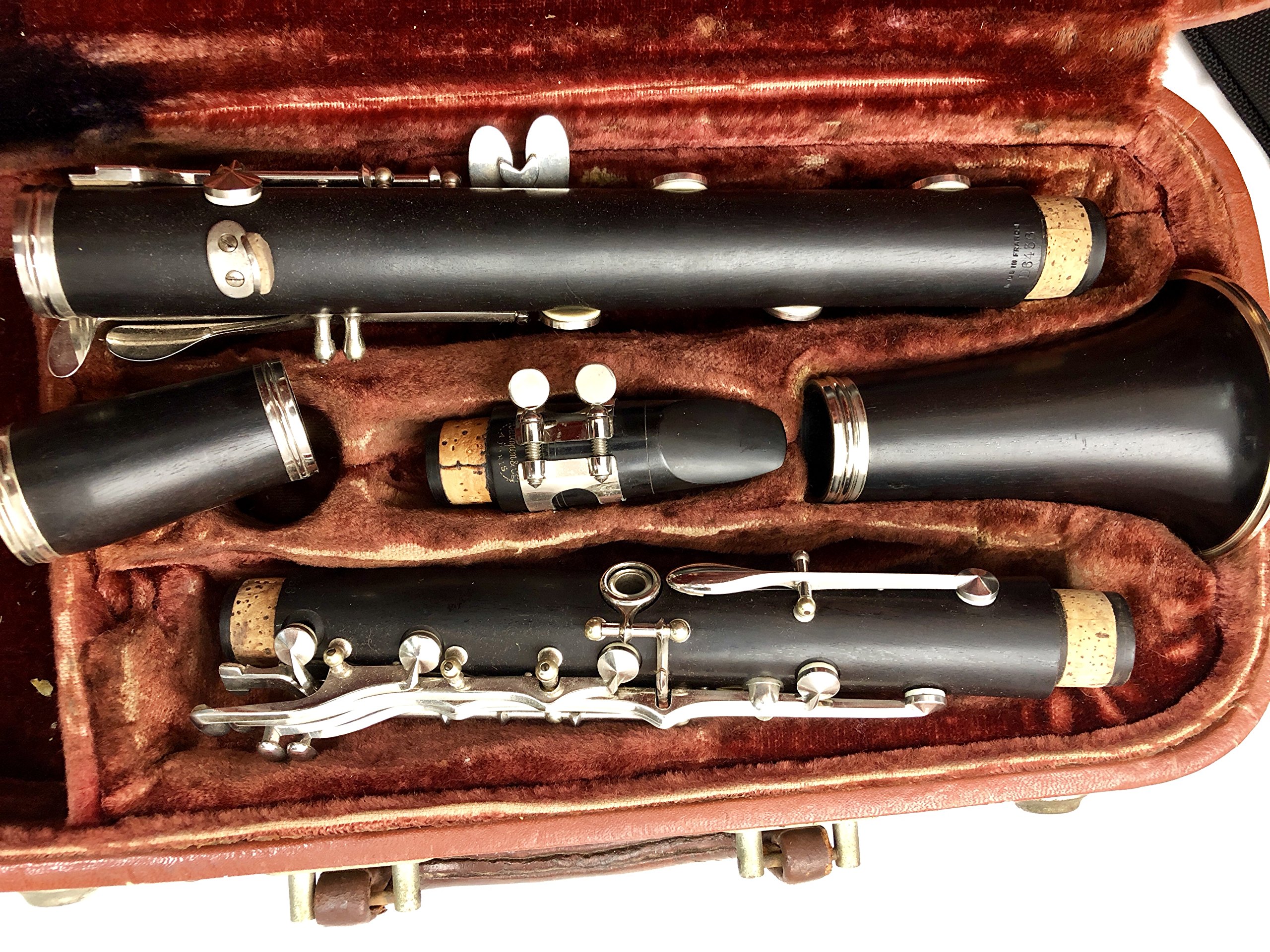 Amazon.com: Evette Buffet Crampon Clarinete Alemania - 130690