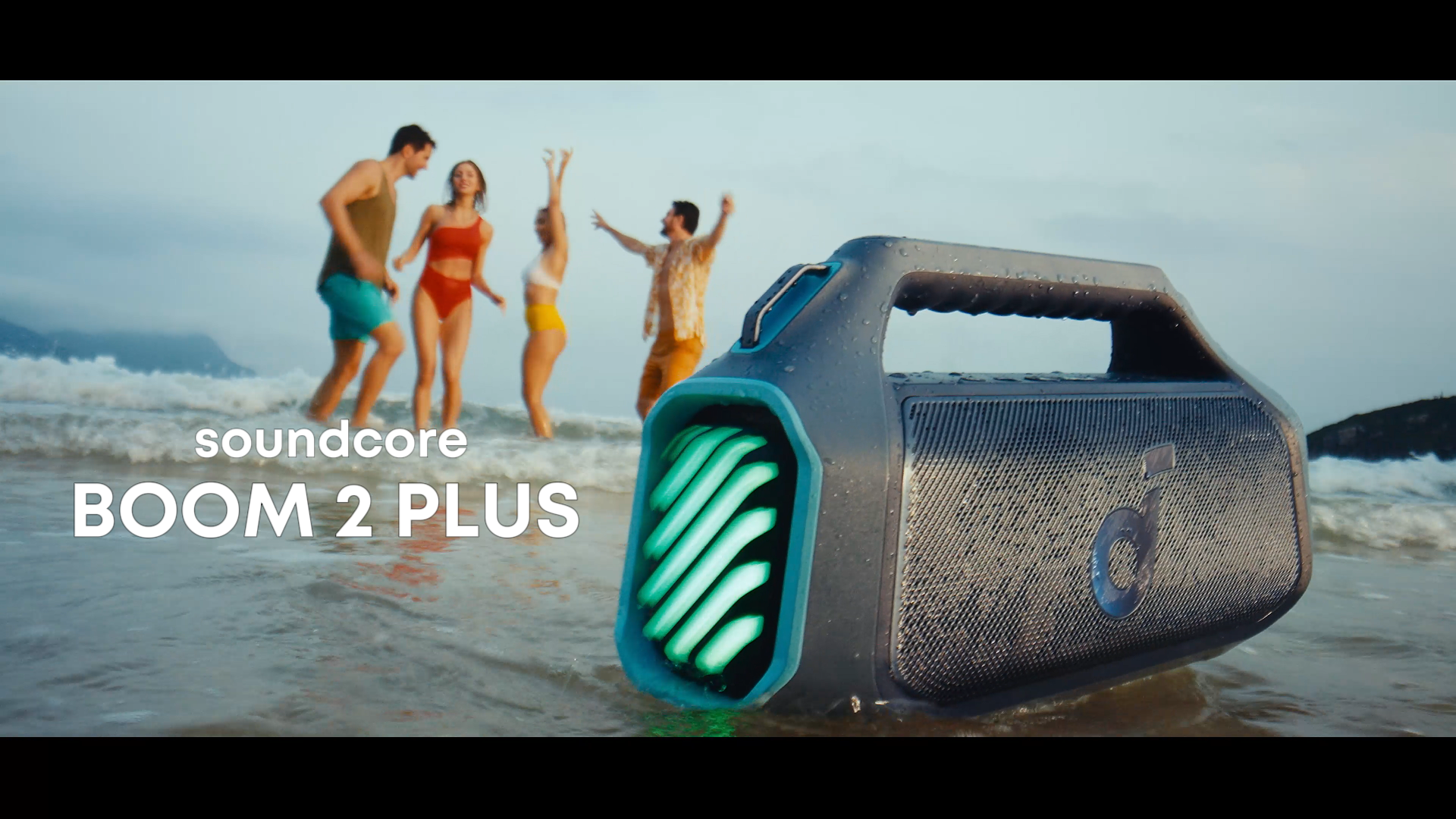 Soundcore Boom 2 Plus da Anker Caixa de Som Portáteis Bluetooth