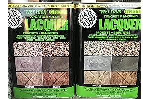 Glaze 'N Seal Wet Look Green Lacquer Sealer | Pristine Stone Protection...