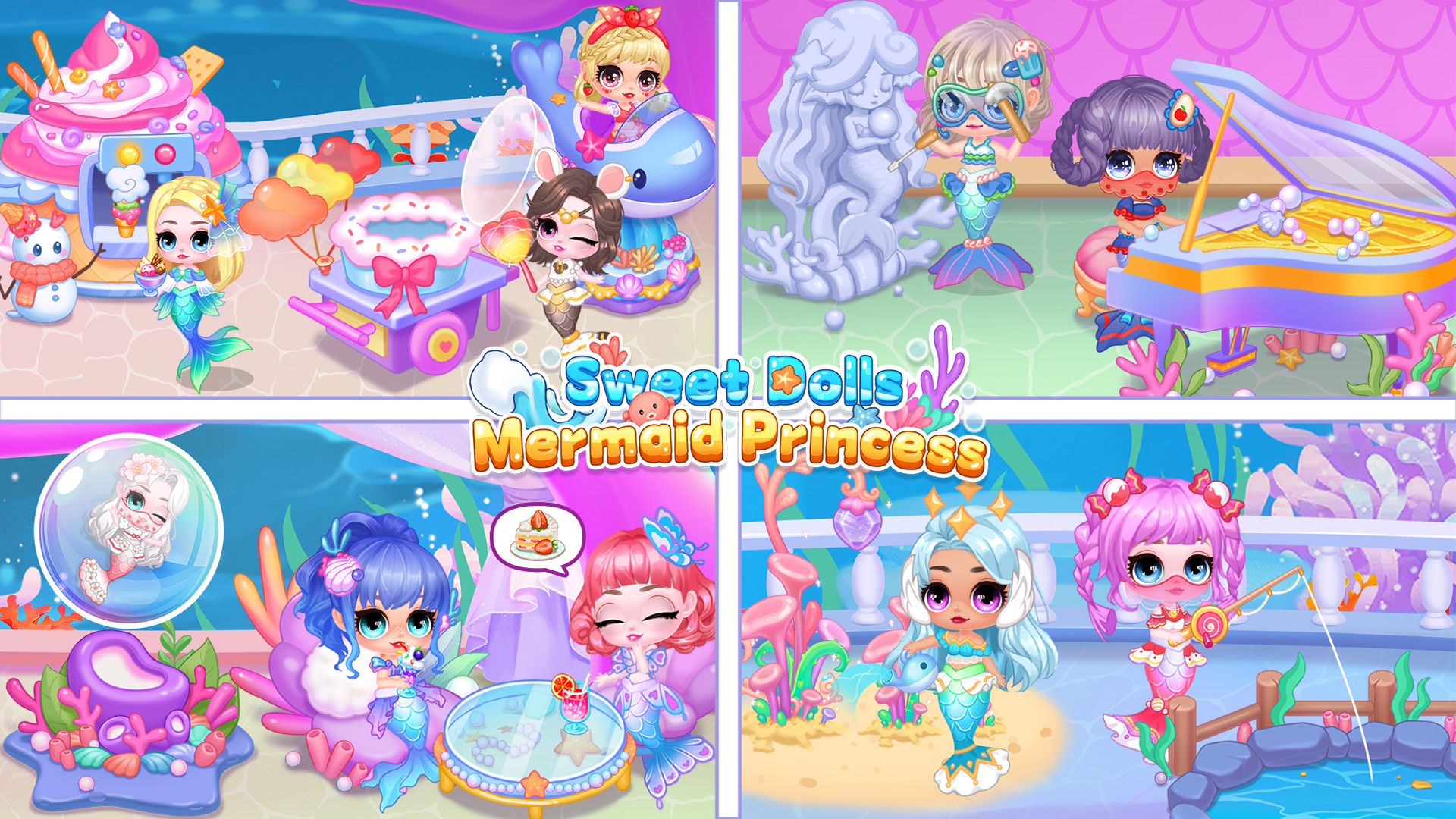 Sweet Doll：Mermaid Princess - Aplicativo na Amazon Appstore