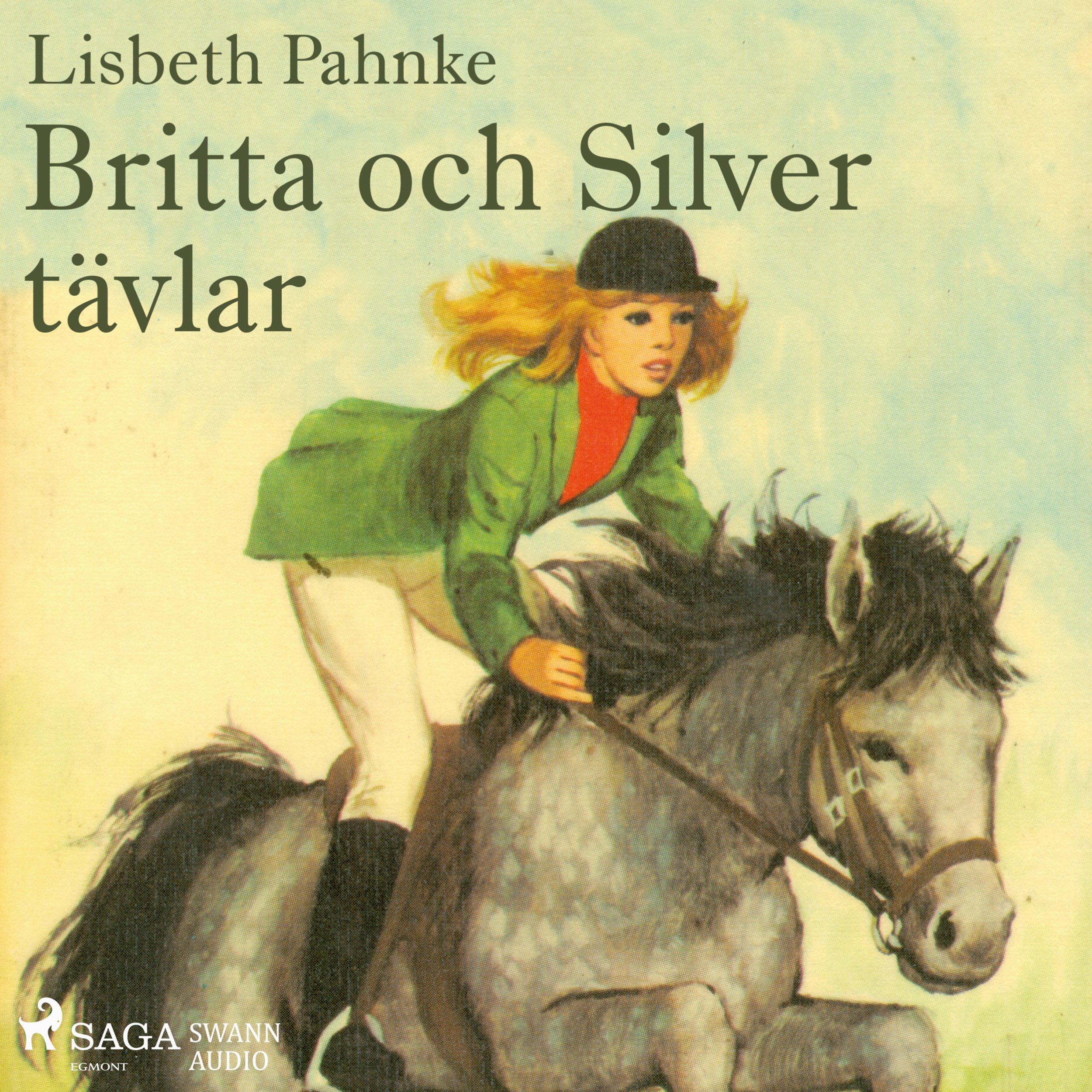Cover art for Britta och Silver tävlar