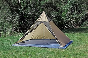 CAPTAIN STAG Trekker ワンポールテント タイプ2 トレッカー ワンポールテントレクタ270UV タイプ2（カーキ