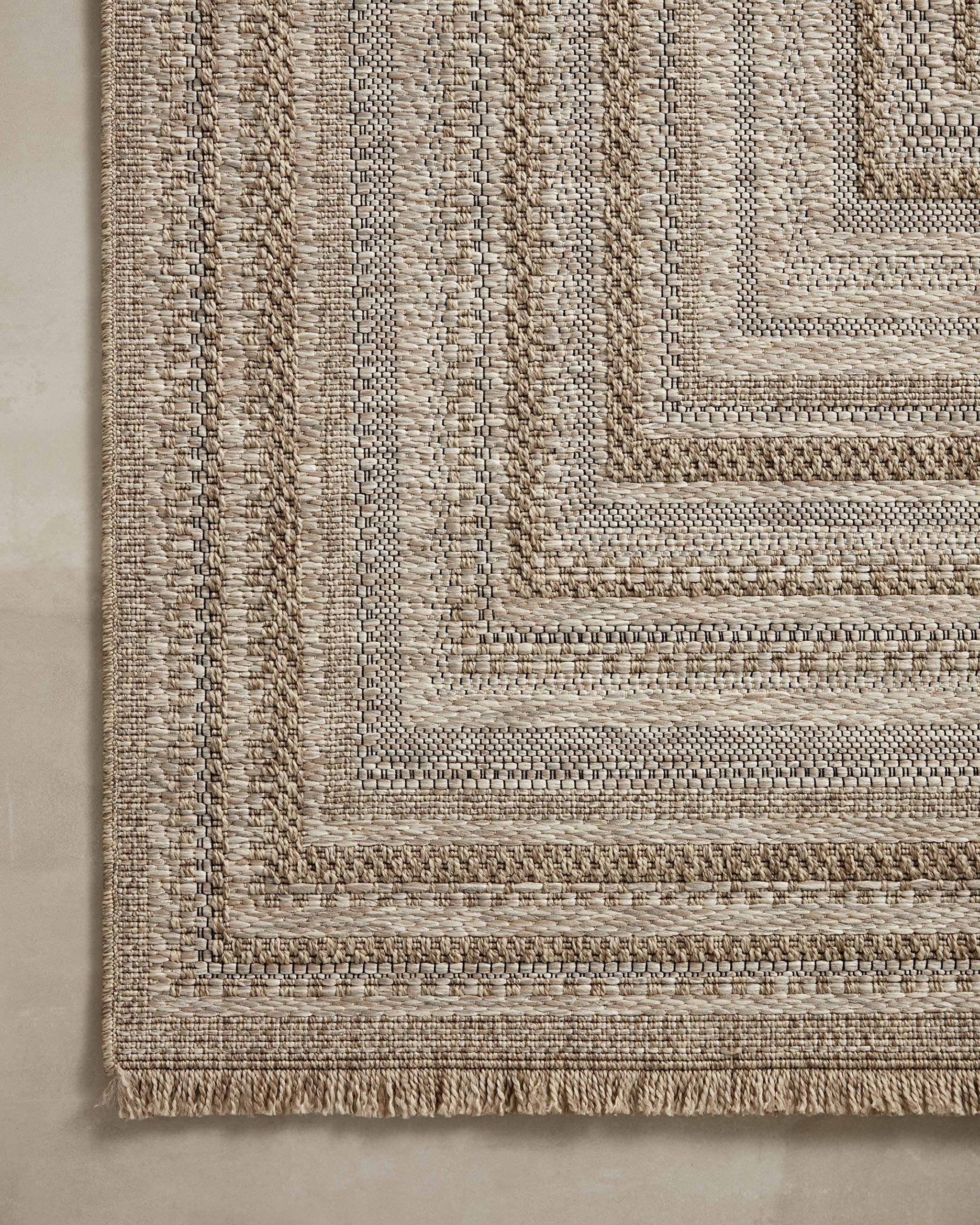 Amazon.com: Loloi Dawn Collection Indoor/Outdoor DAW-01 Natural 8