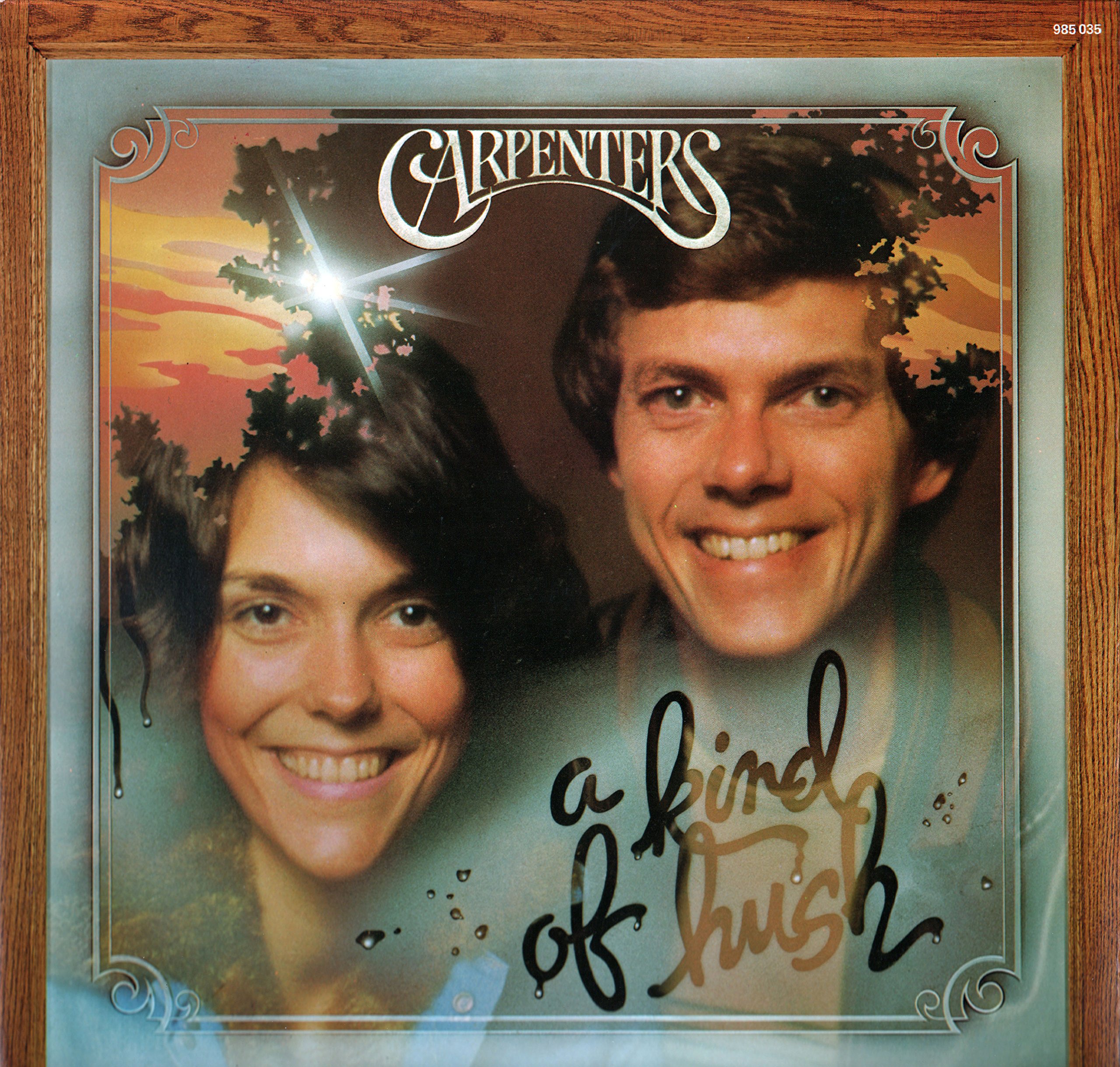 Carpenters – A Kind of Hush 33 tours LP – Edition française: A&M Records / CBS Disques 985035, 1976) There’s a Kind of Hush – You – Sandy – Goofus – Can’t smile without You – I need to be