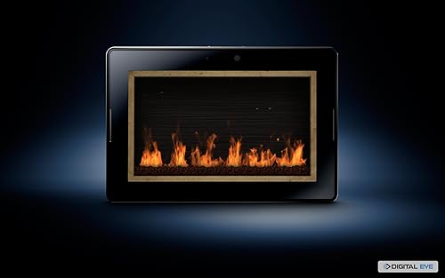 Rocky Wooden Fireplace HD - Wallpaper & Themes