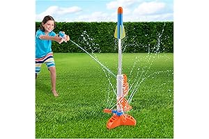 NERF Super Soaker SkyBlast Target Sprinkler for Kids Water Games