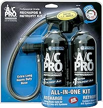 InterDynamics A/C Pro Auto Refrigerant Recharge & Retrofit Kit (Two 15 oz. cans) - coolthings.us