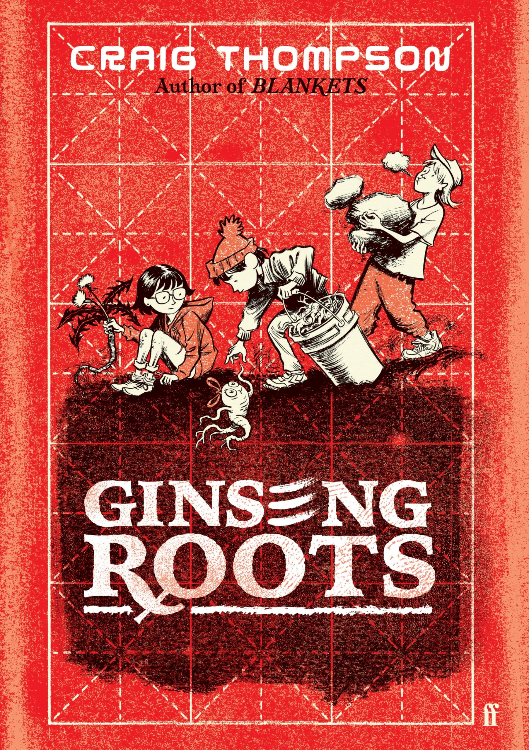Craig Thompson Ginseng Roots Hardback Graphic Novel