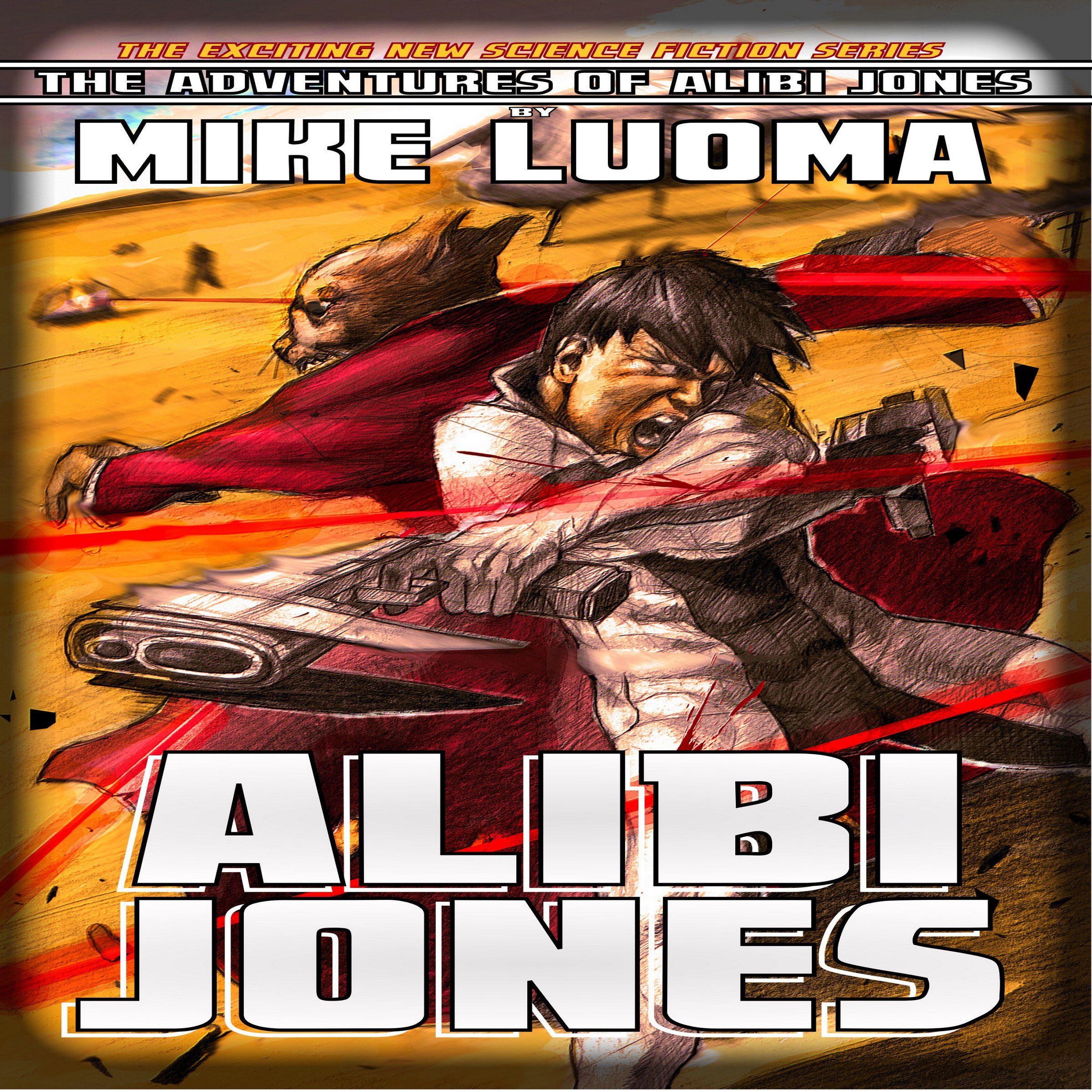 Cover art for Alibi Jones