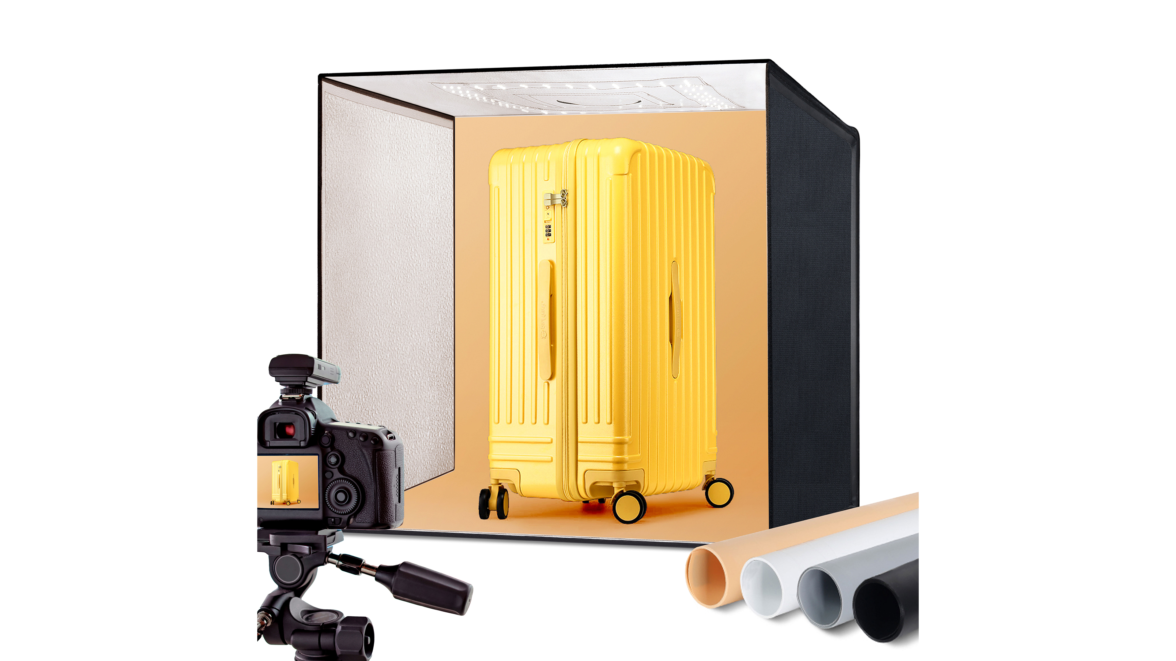その他 iphotobox lite 6500lux HL-6058 Streamlight 45856 E-Spot LiteBox 1500-Lumen 110000 Candela