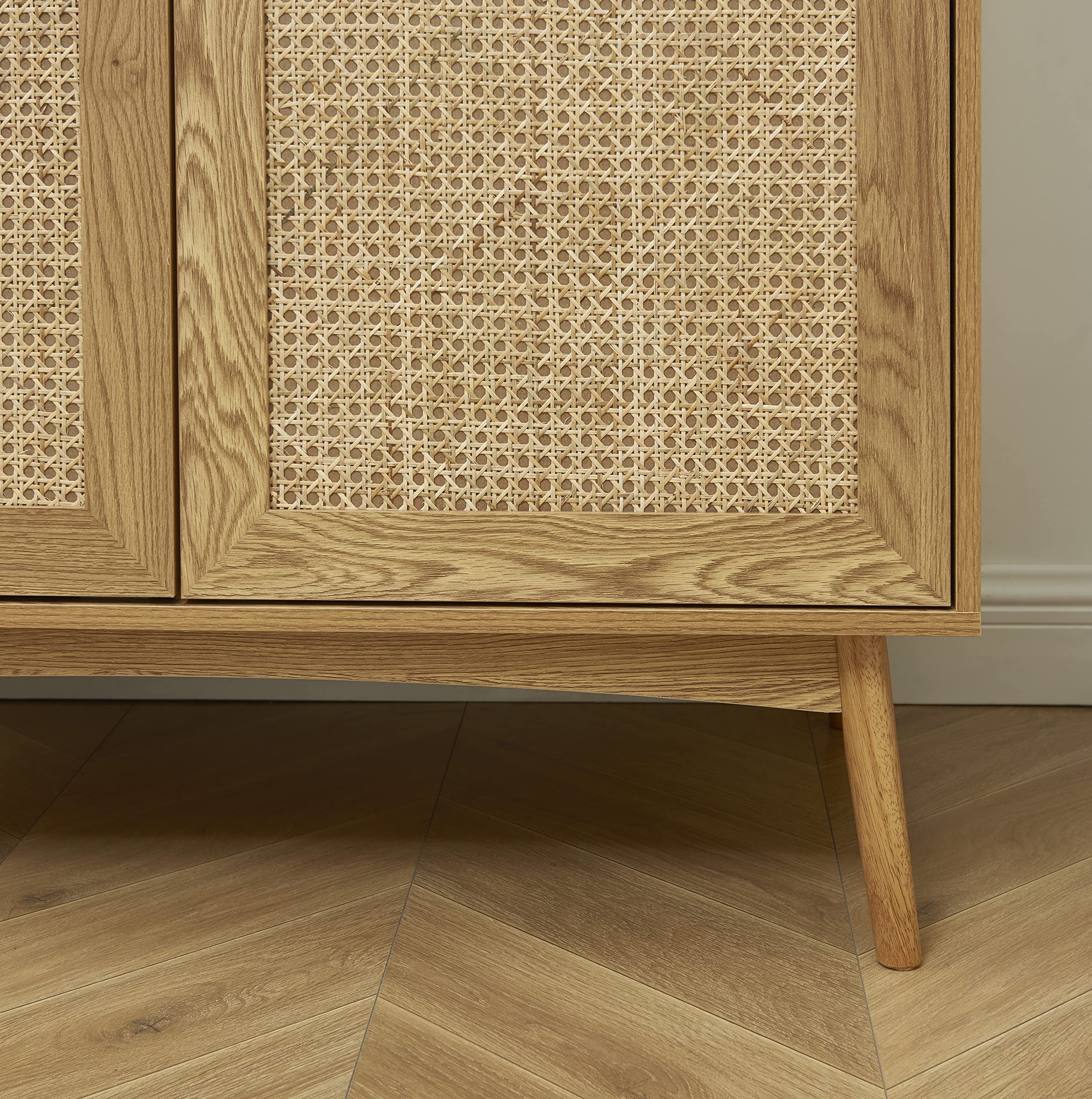 BAÏTA Console Darwin laqué Blanc Brillant