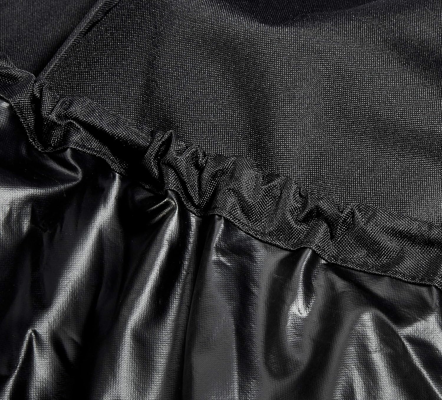 Amazon Basics Black Riding Mower Cover - Small, Black