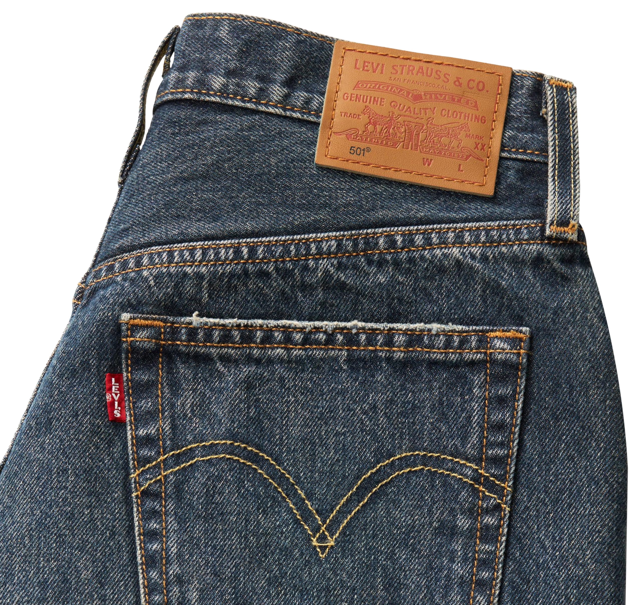 Levi's 501 Original Pantaloncini di Jeans Donna