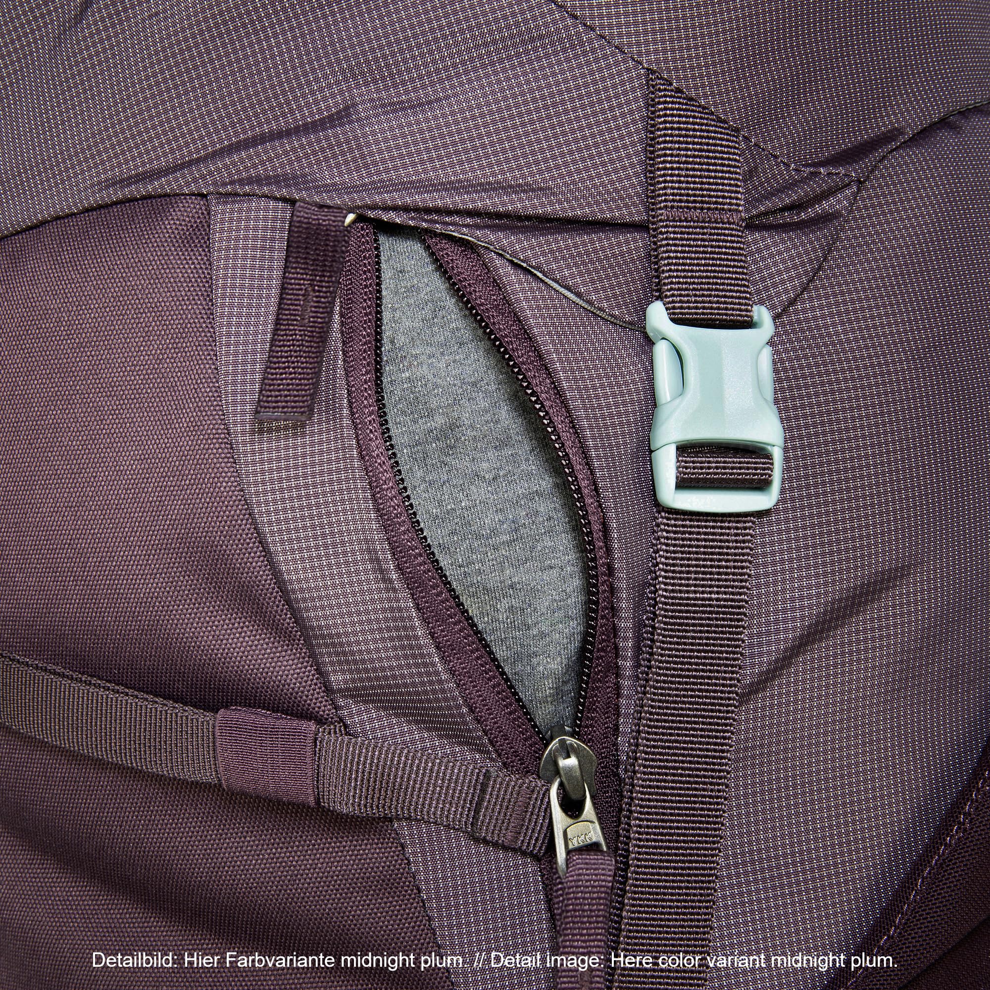 Tatonka Trekkingrucksack Norix 44 Women - Damen-Rucksack mit Frontzugriff, verstellbarem Rückensystem, Bodenfach und Regenhülle