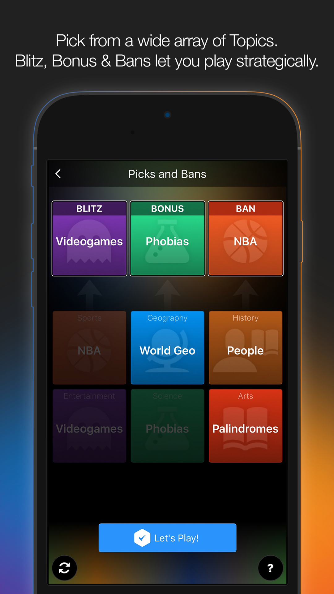 Question Cube - App on Amazon Appstore