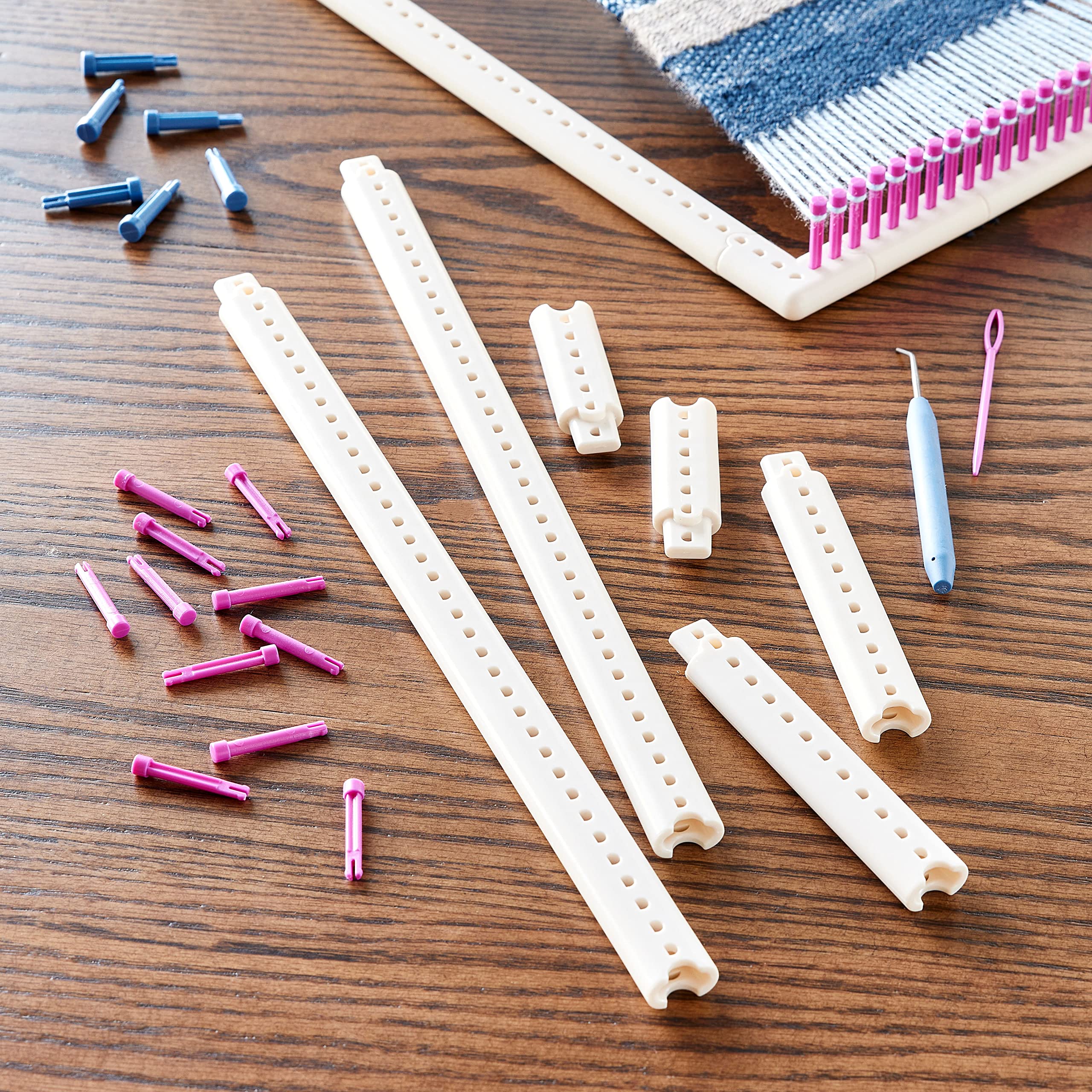 Amazon.com: Loops & Threads Build-a-Loom Extension Kit