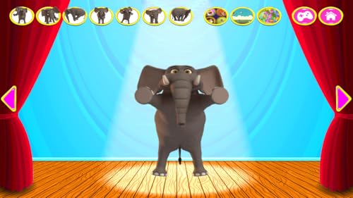 Talking Elephant King Red (Free)