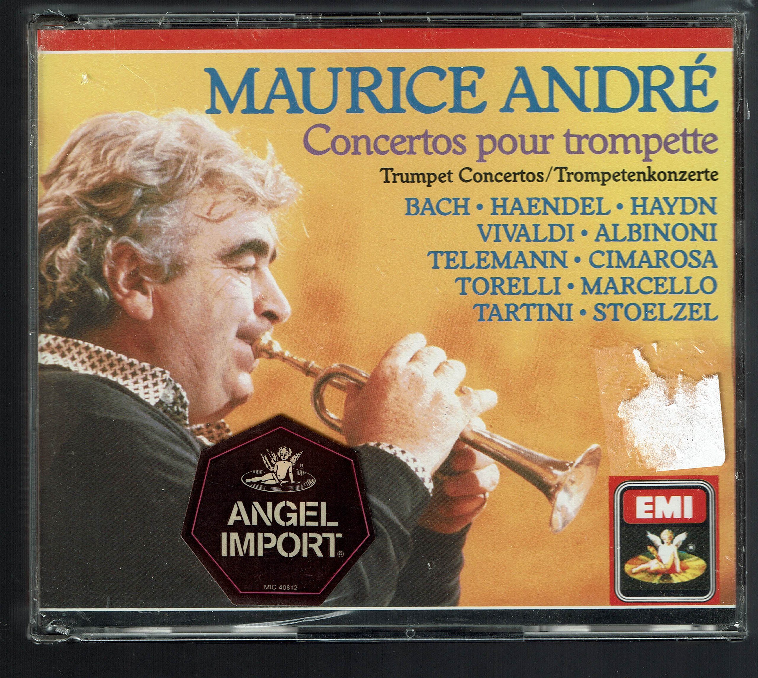 Trumpet Concertos [Audio CD]