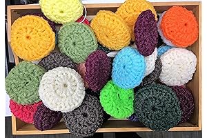 Handmade Crocheted Non Abrasive Pot Scrubbers
