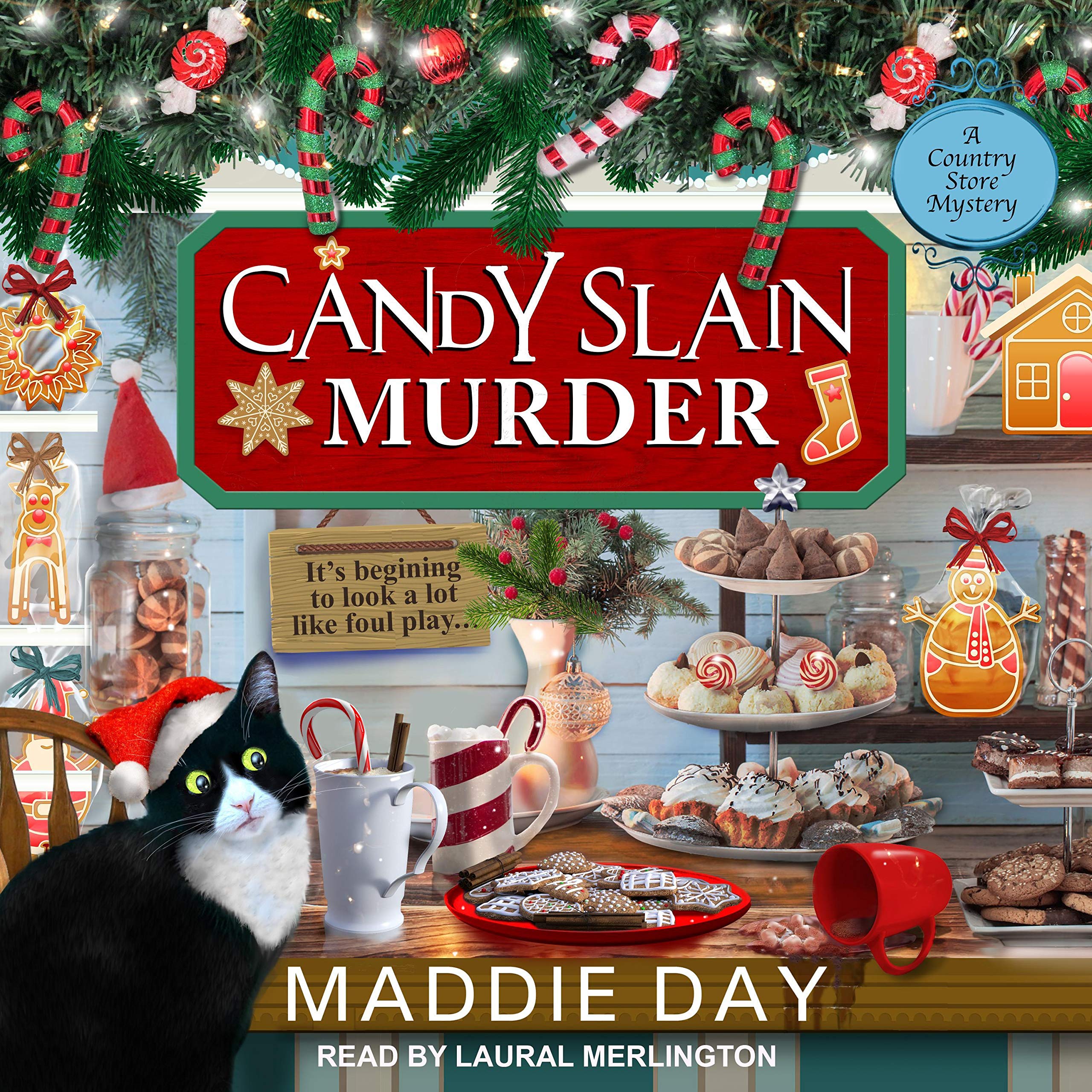 Candy Slain Murder: Country Store Mystery Series, Book 8