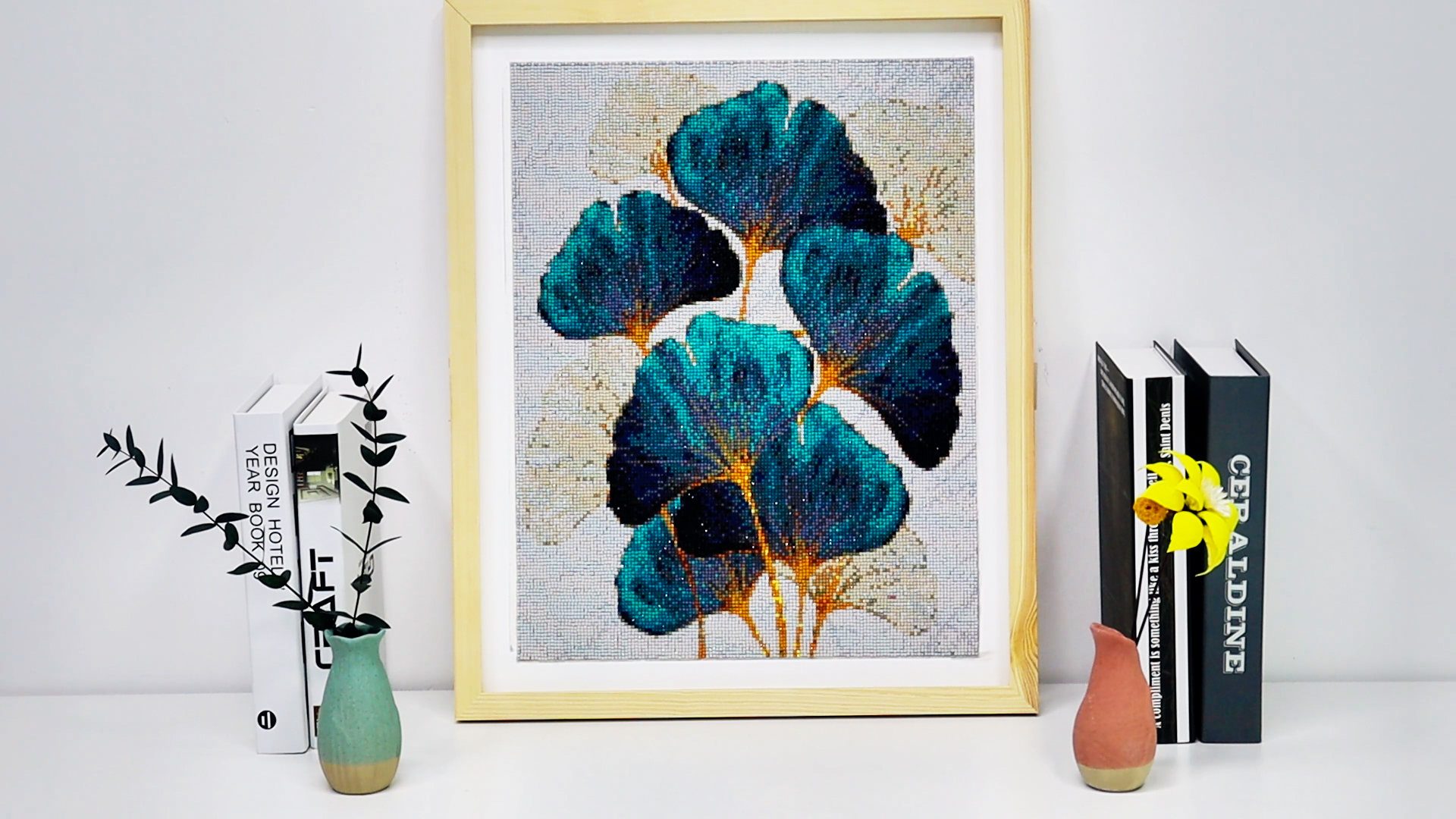 DCIDBEI (40 X 50 Cm) DIY Square Diamond Painting Pittura Diamante