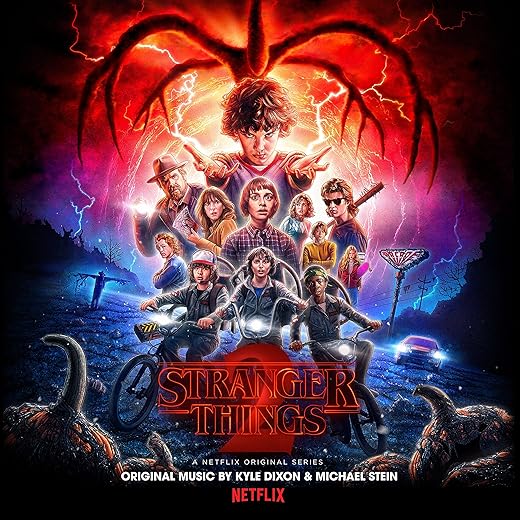 Stranger Things 2 (Soundtrack from the Netflix Original Series)