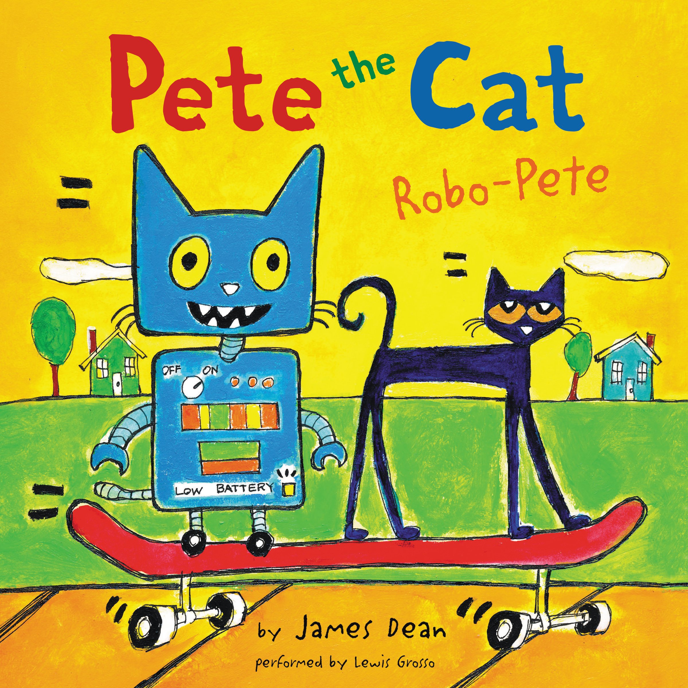 Cover art for Pete the Cat: Robo-Pete