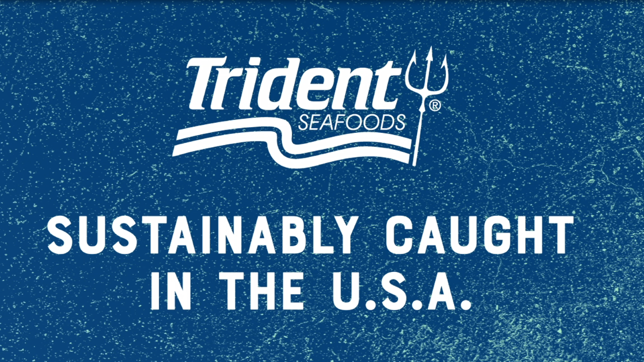 Trident Seafood Logo