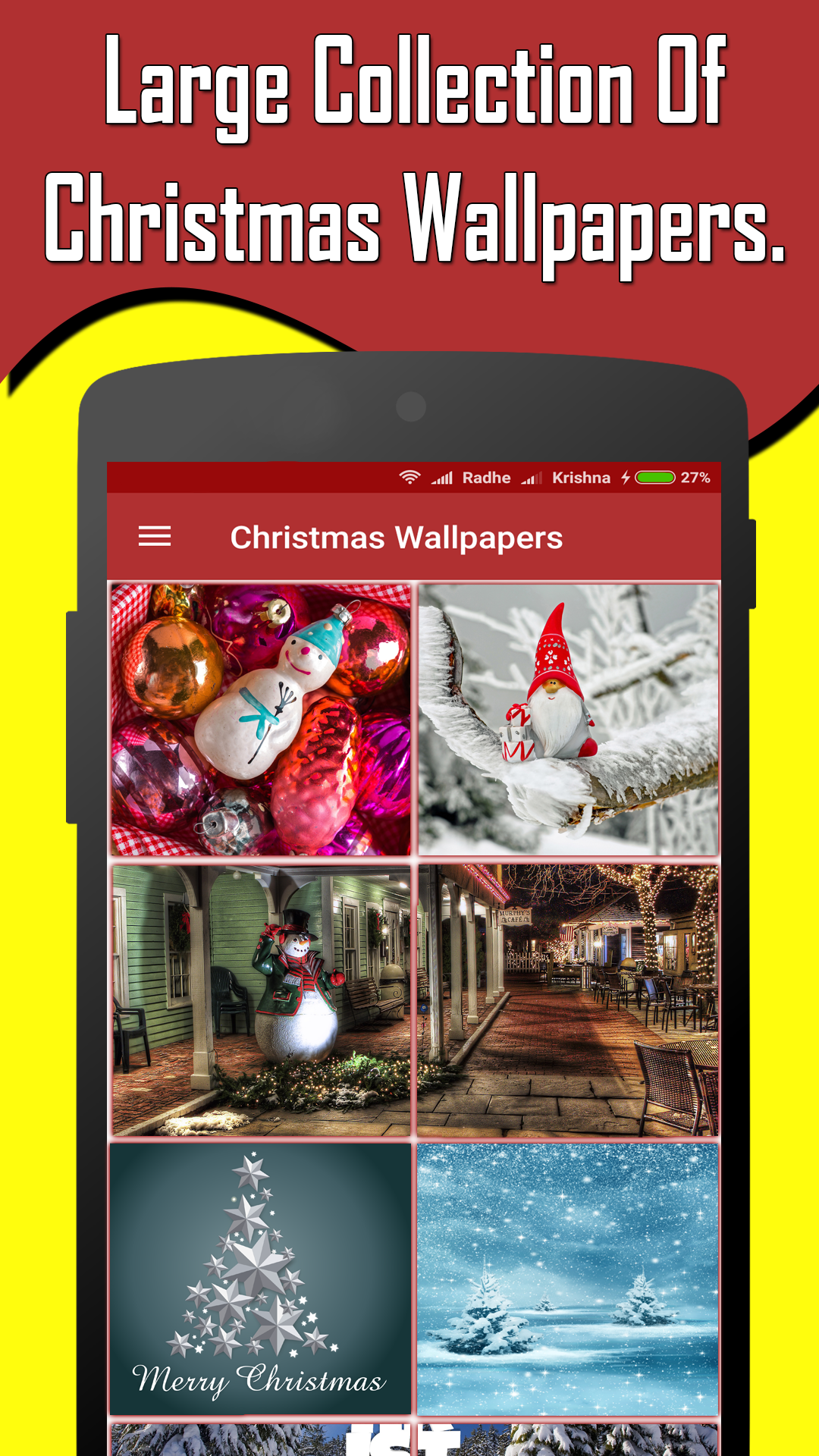 Christmas Wallpapers Free - App on Amazon Appstore
