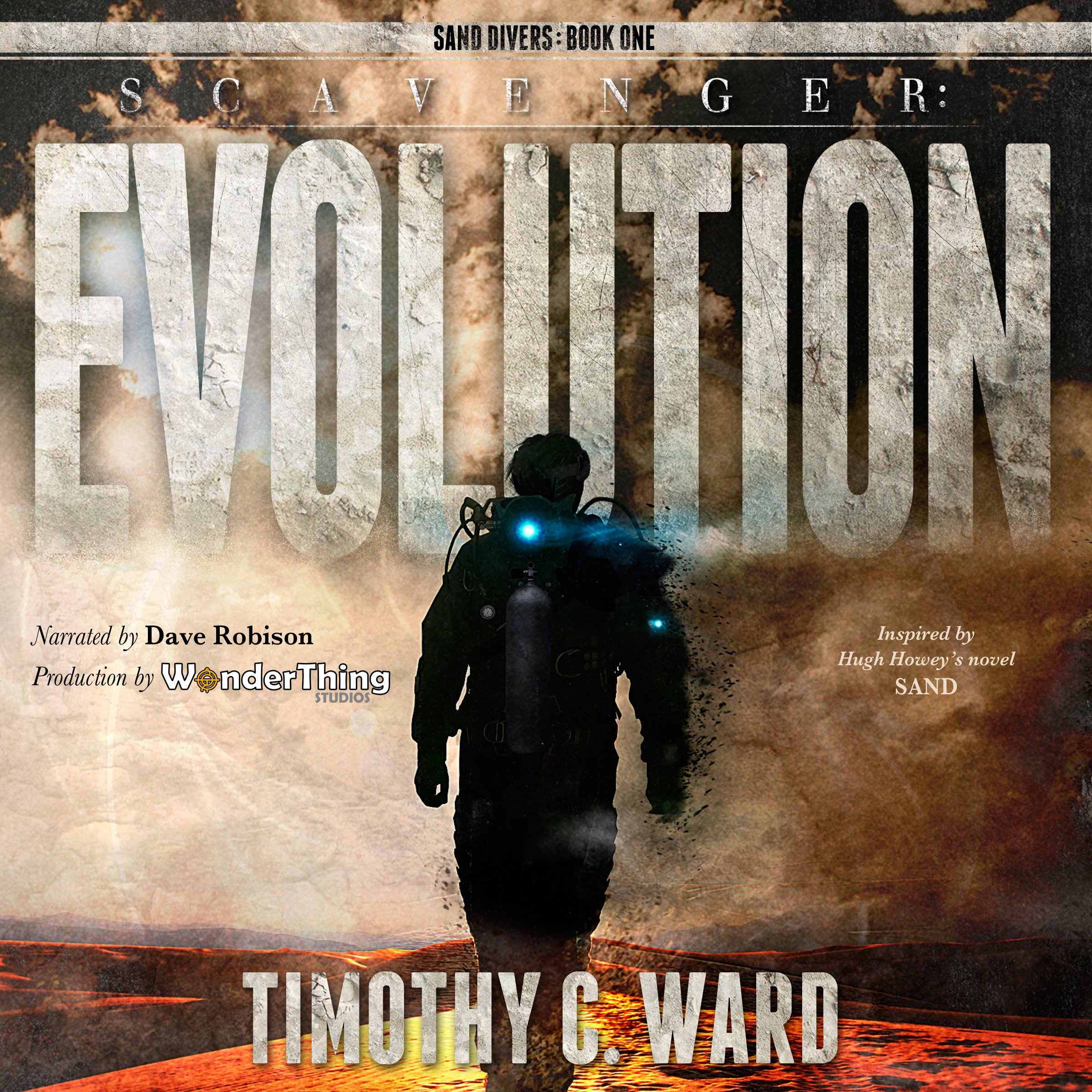 Cover art for Scavenger: Evolution