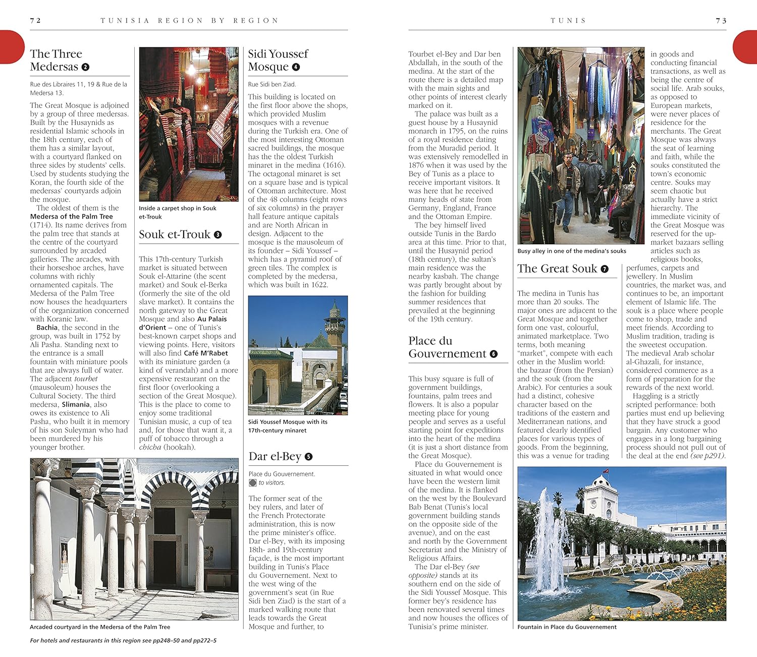 DK Eyewitness Travel Guide: Tunisia      Paperback – July 18, 2011
