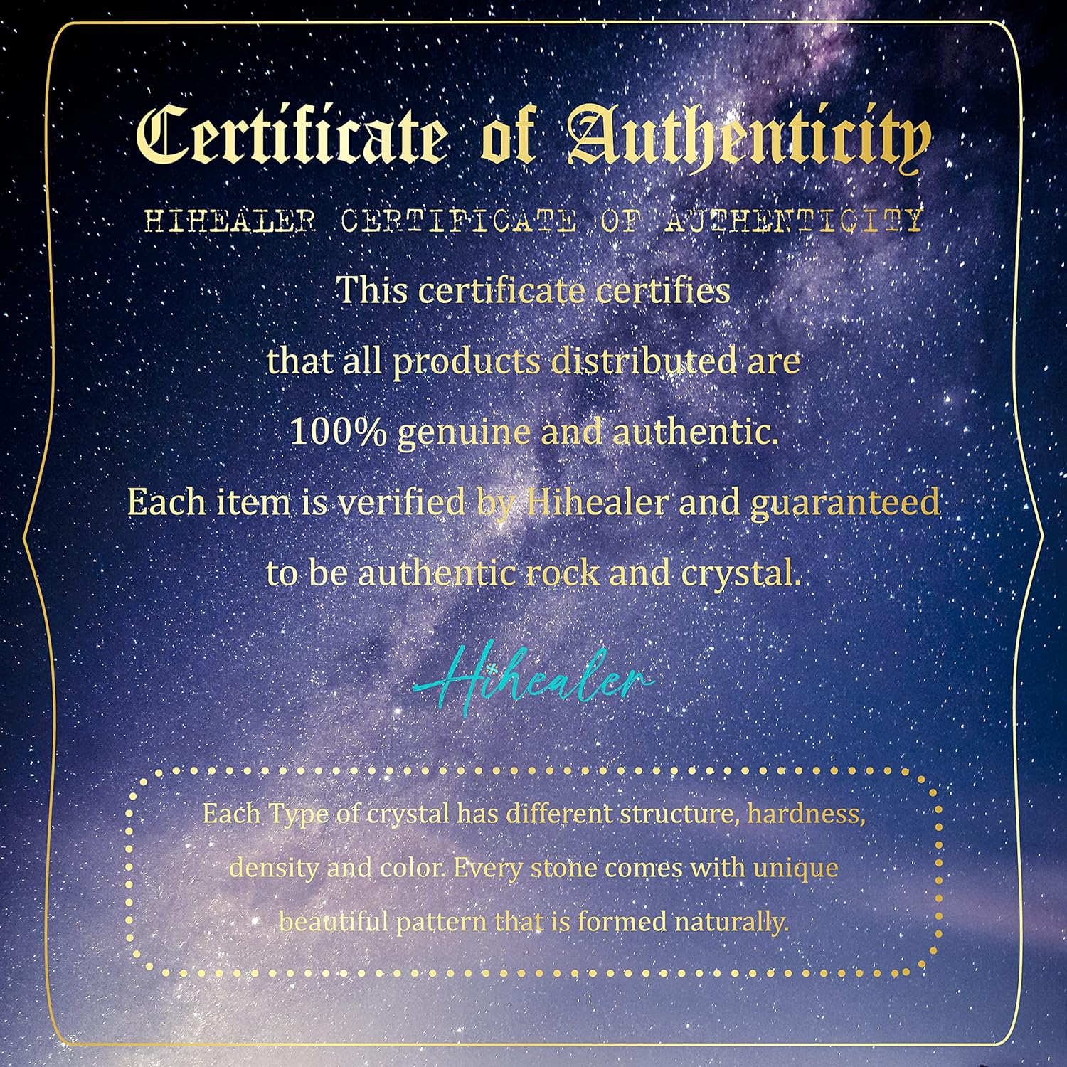 Hihealer Zodiac Gifts for Women, Spiritual Gifts, Zodiac Gifts, Astrology Gifts for Women, Horoscope Gifts with Birthstone, Healing Stone Gifts, Unique Birthday Gifts for Women - Image 8