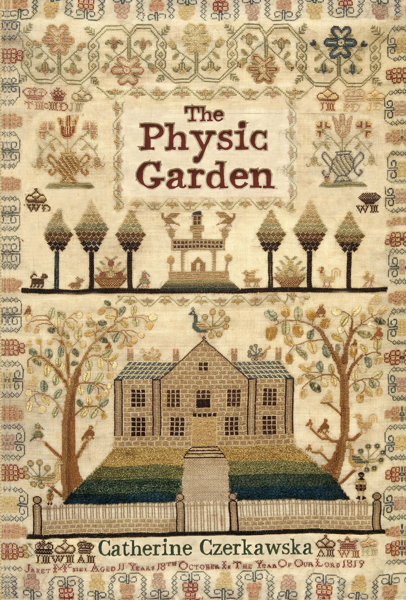 The Physic Garden By Catherine Czerkawska