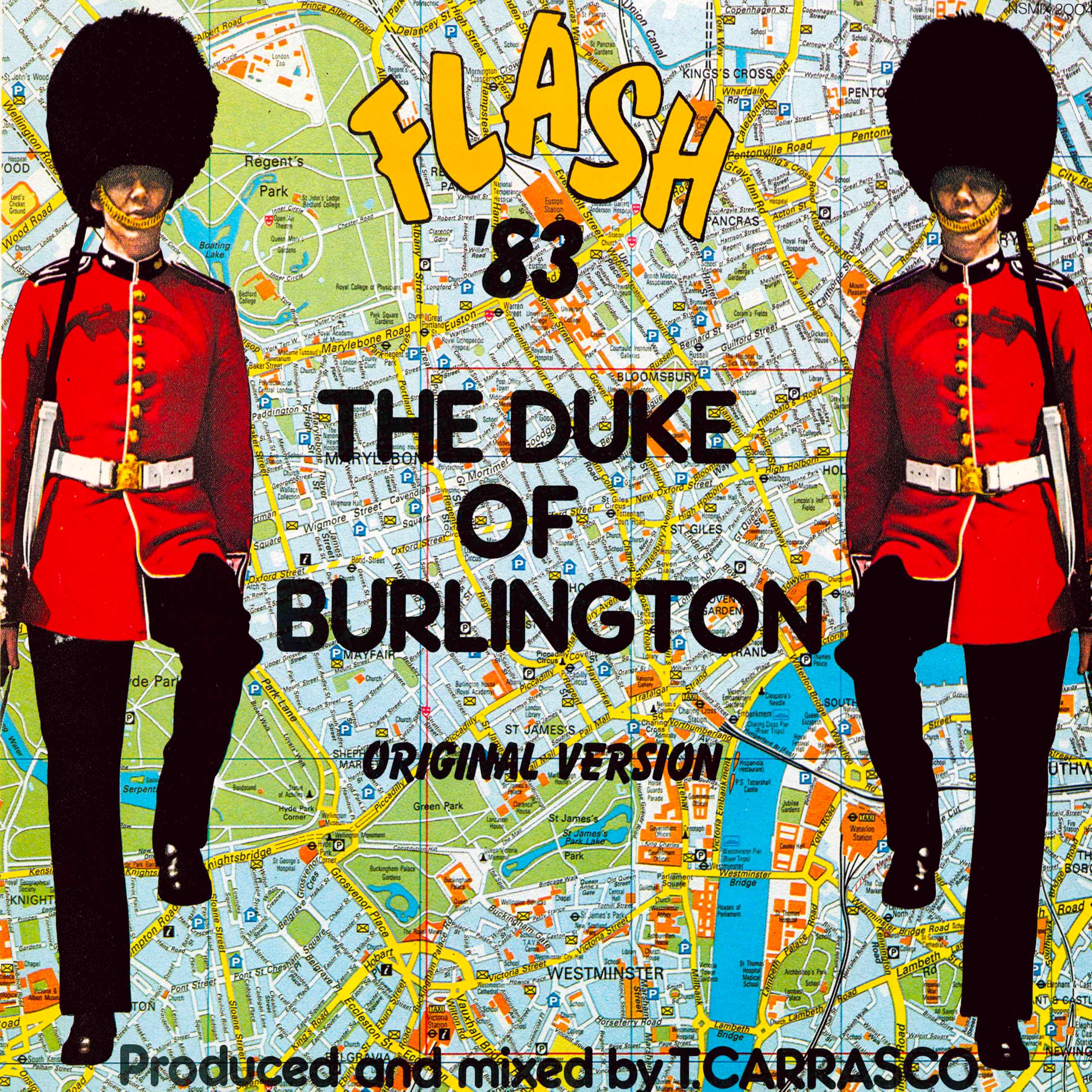 The Duke of Burlington