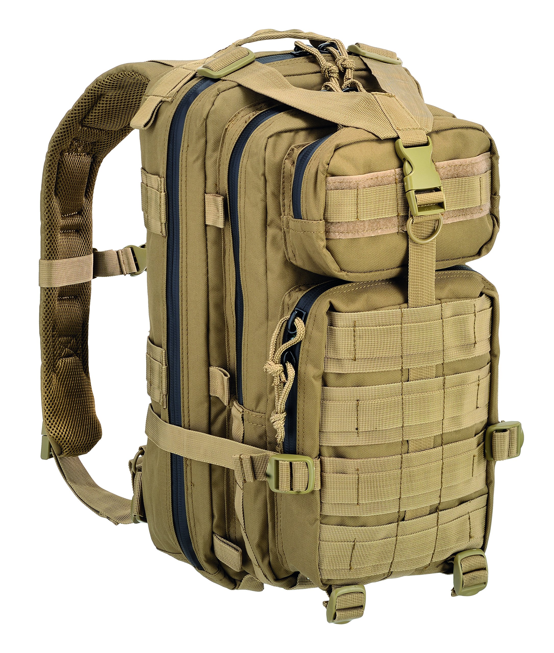 Defcon5 Zaino Tattico 35 Litri, Tessuto Idrorepellente 1000 Denari