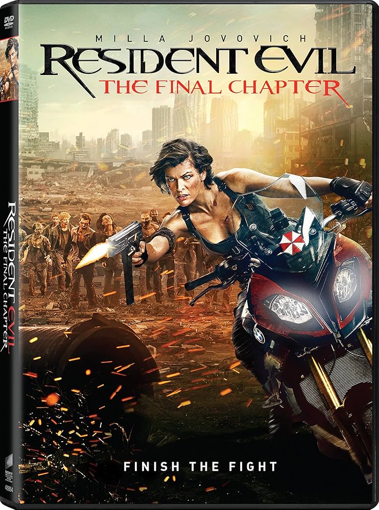 Amazon.com: Resident Evil: The Final Chapter [DVD] : Milla