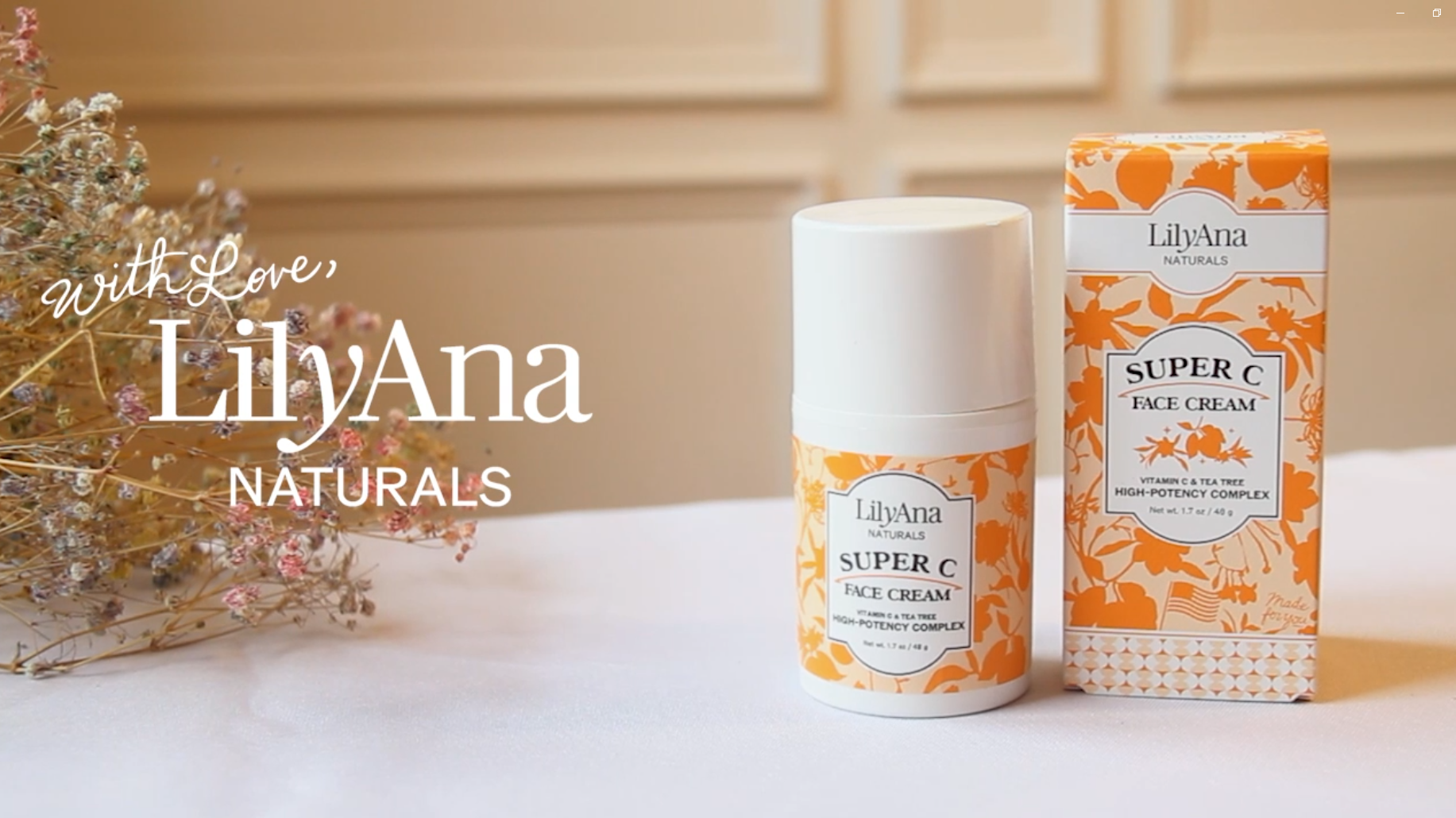 Amazon.com: LilyAna Naturals Face and Neck Moisturizer for Women