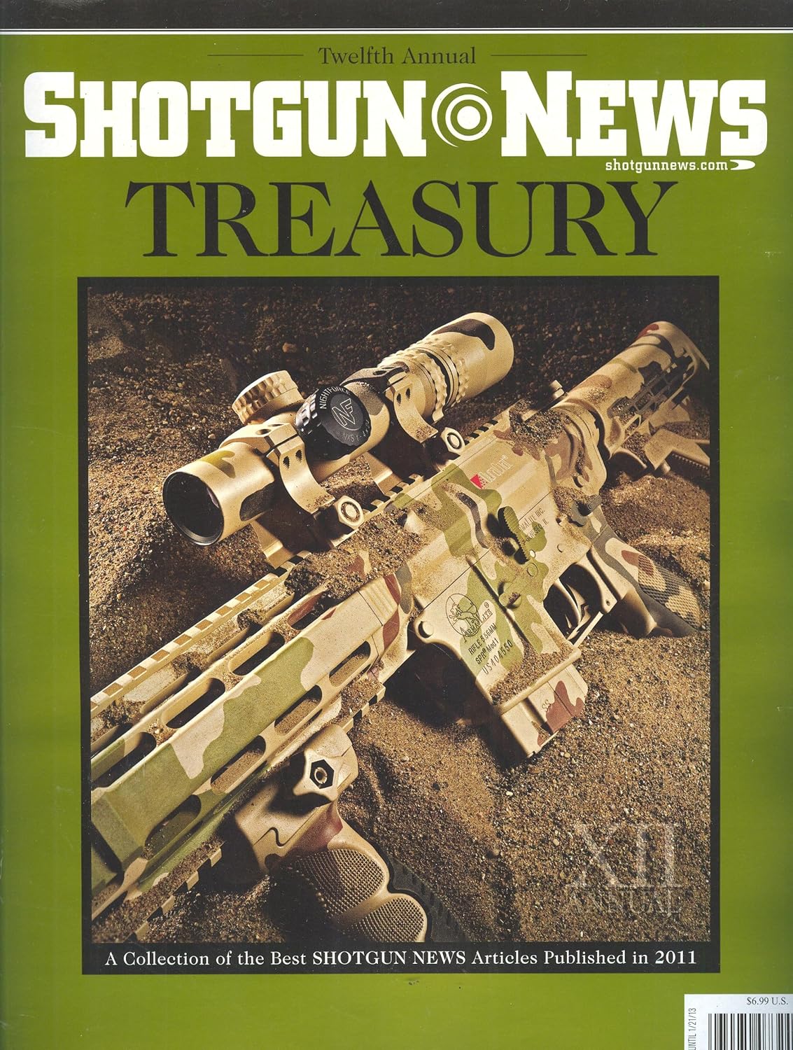 Shotgun News Treasury Volume 12 (2012) Robert Hunnicutt