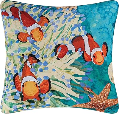 C&F Home Coral Reef Premium Indoor/Outdoor Pillow Patio Decor Decoration Accent Throw Pillow 18